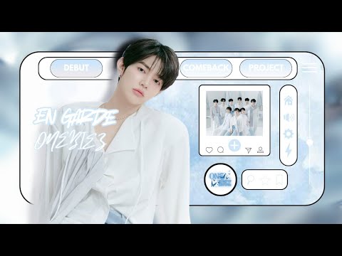 【 HOT DEBUT 】ONEBIEZ - EN GARDE|| Original song by. ZEROBASEONE @ZB1_official thumbnail
