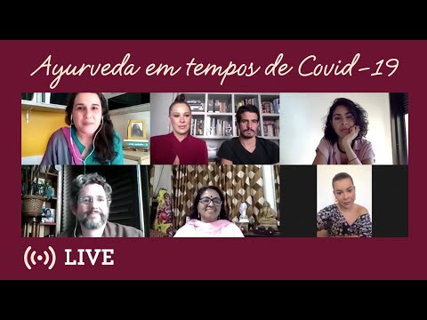 Ayurveda em tempos de Covid-19 - Dra Nicha, Bela Gil, Claudia Raia, Enzo Celulari e Fernanda Souza thumbnail