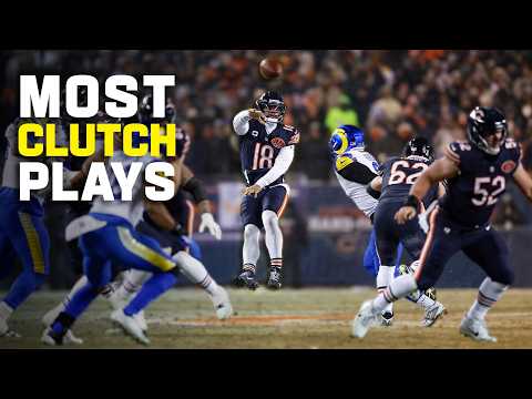 The MOST CLUTCH Plays of the 2025 NFL Season thumbnail