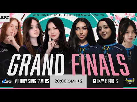 🔴 SVC SEASON 1 | GRAND FINALS | WEU MWI 26 QUALIFIER thumbnail