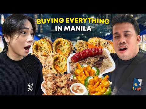 BUYING EVERY STREETFOOD IN MANILA (Fusion Alley Foodpark) thumbnail