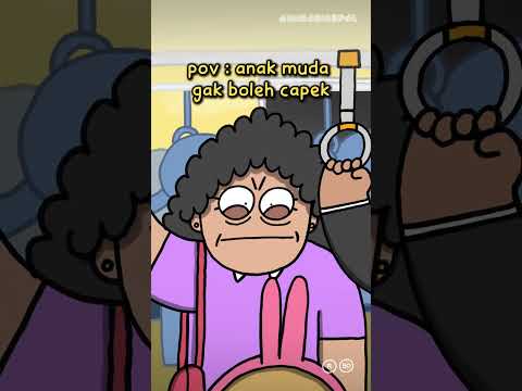 POV DIMARAHIN IBU-IBU DI KERETA (PARAH) thumbnail