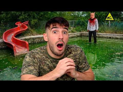 24 HORAS EN LA PISCINA !! *EL CERDO ESTA DETRAS DE TODO ESTO* thumbnail