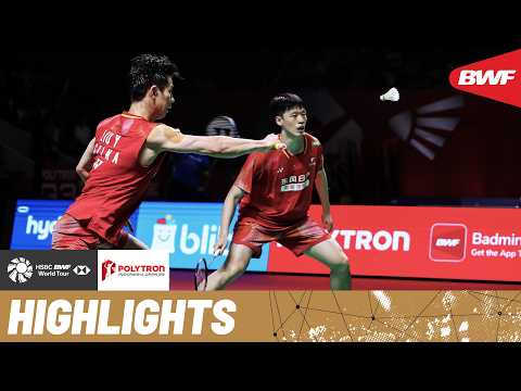 Chen/Liu vs Alfian/Fikri | Rapid-fire attacking exchanges thumbnail