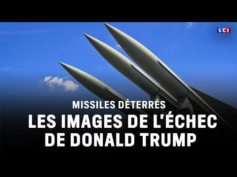 Missiles déterrés : les images de l'échec de Donald Trump ! ｜LCI thumbnail