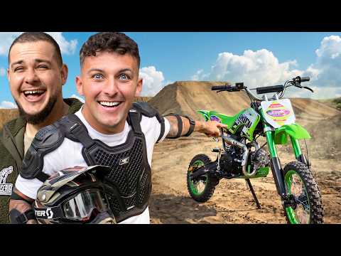 On Test la Moto Gagnée en Fête Foraine (avec La Boiserie) thumbnail