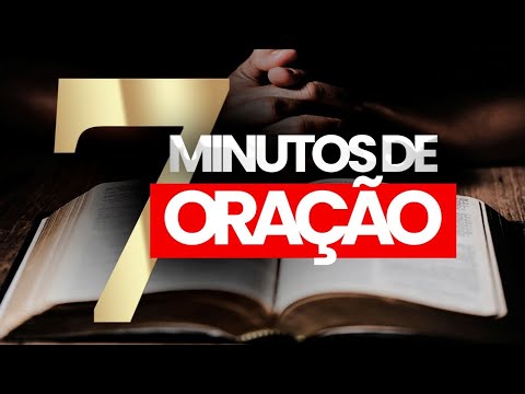 ORAÇÃO PODEROSA EM 7 MINUTOS • BISPO BRUNO LEONARDO thumbnail