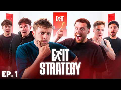 SIDEMEN £10,000 ESCAPE ROOM: EXIT STRATEGY EP. 1 thumbnail