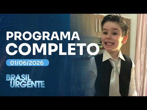 Caso Henry Borel: Julgamento de mãe e padrasto entra na reta final | BRASIL URGENTE - 01/06/2026 thumbnail