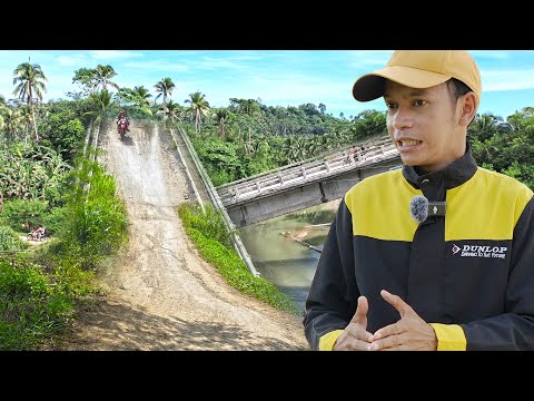 Terrifying ROLLER COASTER BRIDGE thumbnail