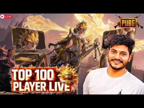 TOP 100 DONE NOW ? | PUBGLIVE #Conqueror #customroom  #canada  #india #gaming thumbnail