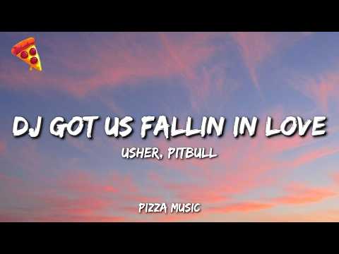 DJ Got Us Fallin In Love - Usher (Feat. Pitbull) (Lyrics) thumbnail