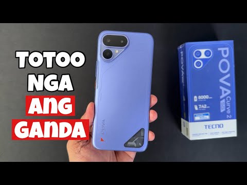 TECNO POVA CURVE 2 5G - Ang nipis tapos 8000mah ! thumbnail