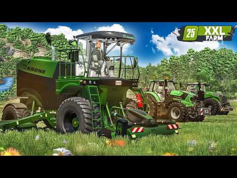 Neue Investitionen und Hof-Umbau! | XXL Farm #62 | FARMING SIMULATOR 25 thumbnail