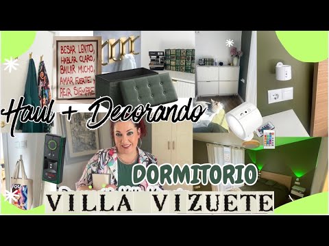 Comenzamos con los pequeños detalles de decoración + HAUL 🛏️Dormitorio #VILLAVIZUETE⎥Monica Vizuete thumbnail