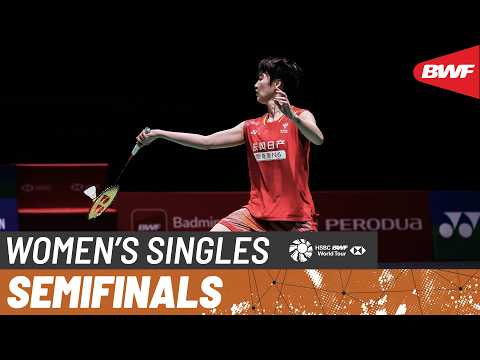 PERODUA Malaysia Masters 2026 | Chen Yu Fei (CHN) [1] vs Hina Akechi (JPN) | SF thumbnail