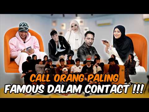 CALL ORANG PALING FAMOUS DALAM CONTACT KAU !!! AI TEAM SPOTCHECK… thumbnail