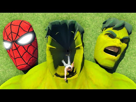 Franklin Fell In SpiderMan Deepest Face Hole - NDIAN BIKES DRIVING 3D thumbnail