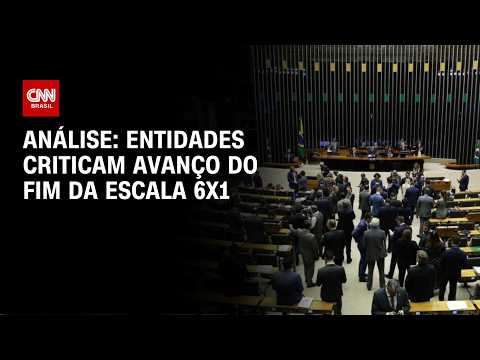 Análise: A disputa política e econômica pelo fim da escala 6x1 | WW thumbnail