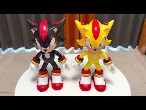 Super Shadow Action Figure Toy Unboxing 2026 - Buildable and Adjustable thumbnail