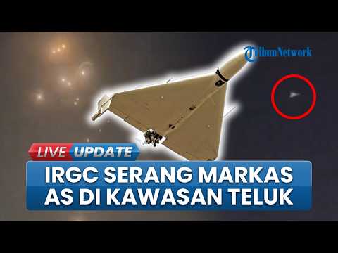 Drone dan Rudal IRGC Sasar Markas Militer AS di Kawasan Teluk seusai Washington Serang Pulau Qeshm thumbnail