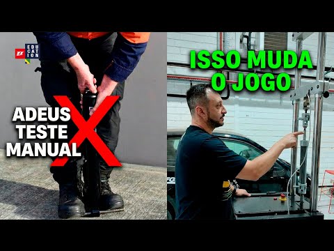 PARE de Testar Amortecedor com a Mão: A Verdade do Dinamômetro! thumbnail