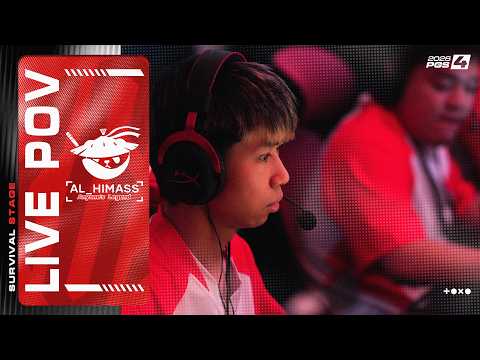 (POV) AL_Himass | PGS 4 | SURVIVAL STAGE thumbnail