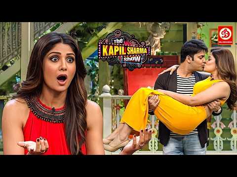 Kapil ने Shilpa Shetty की बहन को गोद में उठाकर किया Kiss | The Kapil Sharma Show | Latest #comedy | thumbnail