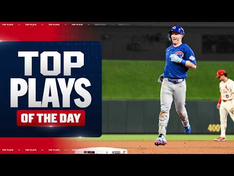 Top Plays in MLB from 5/30/26 (PCA's impressive 4-hit game, Tatis Jr.'s first 2026 homer AND MORE!) thumbnail
