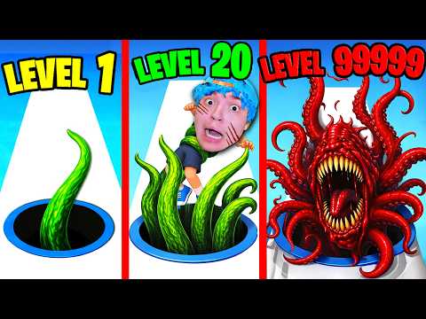 A CADA SEGUNDO O ALIEN AUMENTA ATÉ 999.999 PRA COMER PESSOAS!! thumbnail