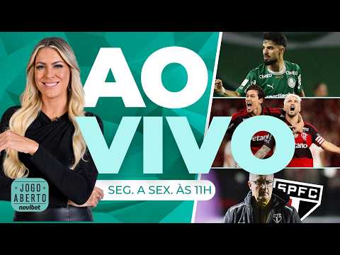 JOGO ABERTO NOVIBET DEBATE BRASILEIROS NA LIBERTADORES E NA SUL-AMERICANA - 20/05/2026 thumbnail