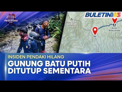 INSIDEN PENDAKI HILANG | Kawasan Pendakian Gunung Batu Putih Ditutup Sementara thumbnail