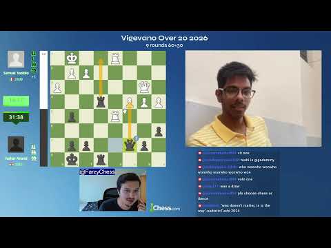 Vigevano Open | Round 3 | Commentary by @FarzyChess thumbnail