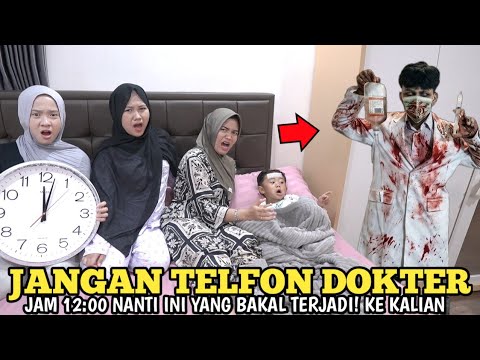 RAFASYAH SAKIT TENGAH MALEM! TELFON DOKTER BERD4RAH thumbnail