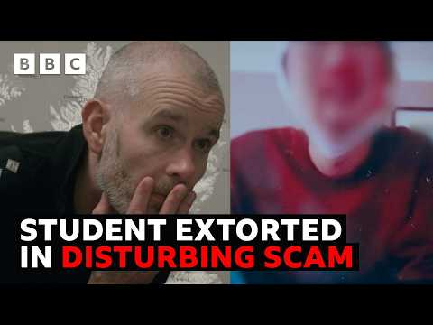 Student vanishes amidst extortion plot - BBC thumbnail
