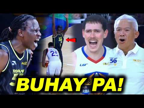 WILD ENDING! BOL BOL FOR THE WIN! Buhay pa ang TNT, stress si Coach Chot at Jong! anyare kay Berto! thumbnail