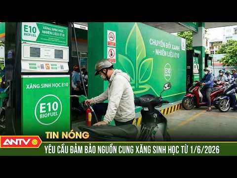 Yêu cầu đảm bảo nguồn cung xăng sinh học từ 1/6/2026 | ANTV thumbnail