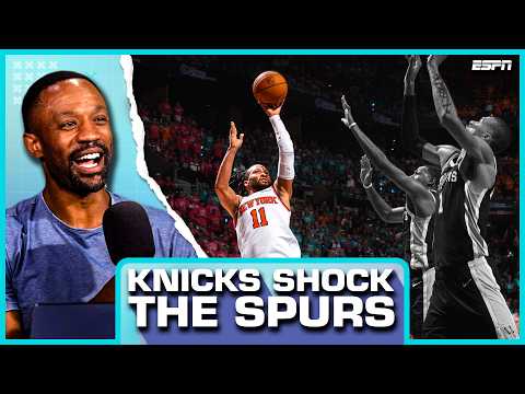 Knicks steal Game 1 + Jalen Brunson outduels Wemby | The Domonique Foxworth Show thumbnail