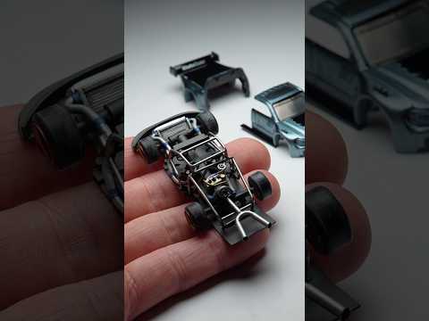 Custom #hotwheels  Hill Climb Tacoma #customhotwheels  #automobile  #carculture  #diecast #craft thumbnail
