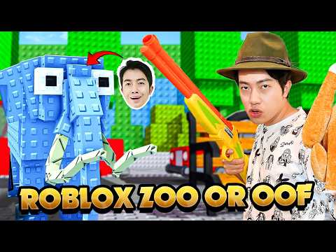 Roblox Zoo or oof khi CrisDevilGamer hóa thành con voi hay thợ săn thumbnail