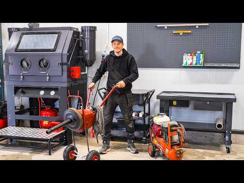 Marketplace Finds, Garage Upgrades, Tire Trouble & Operation C-Clamp in Asia thumbnail