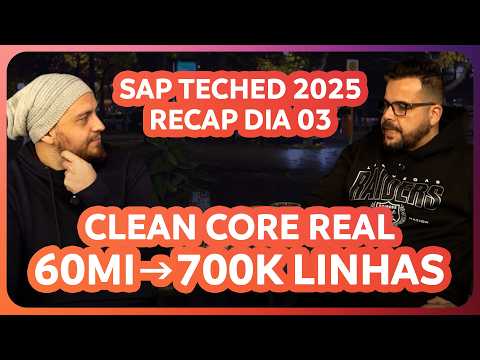 60 milhões pra 700 mil linhas de ABAP — TechEd Dia 3 thumbnail