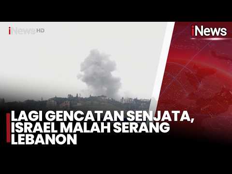 Lagi Gencatan Senjata, Israel Malah Serang Lebanon | iNews Siang 19/5 thumbnail