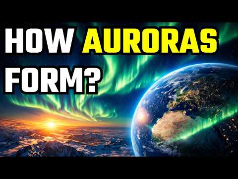How Auroras Form – Aurora Borealis, Solar Wind, Magnetosphere, Colors, and Northern Lights Work! thumbnail