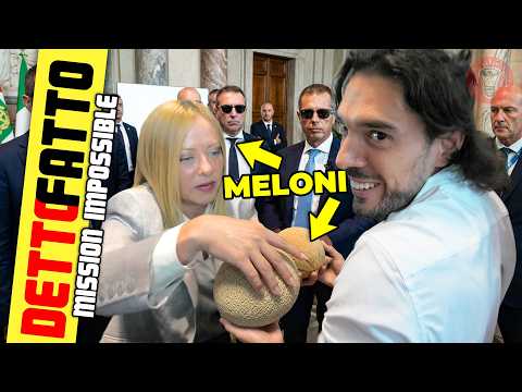 Consegnate dei Meloni a Giorgia Meloni - [Detto Fatto Ep.105] - theShow thumbnail