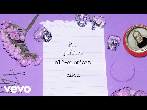 Olivia Rodrigo - all-american bitch (Official Lyric Video) thumbnail