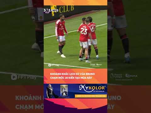 Cột mốc đáng nhớ trong trận đấu cuối cùng sân nhà mùa này của Bruno thumbnail