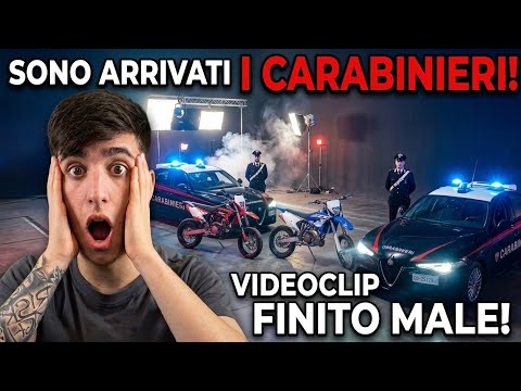 VIDEO CLIP FINITO MALE! SONO ARRIVATI I CARABINIERI! thumbnail