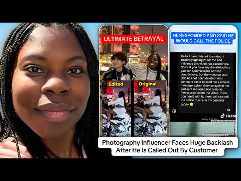 Photography Influencer Faces Huge Backlash After He Is Called Out By Customer thumbnail