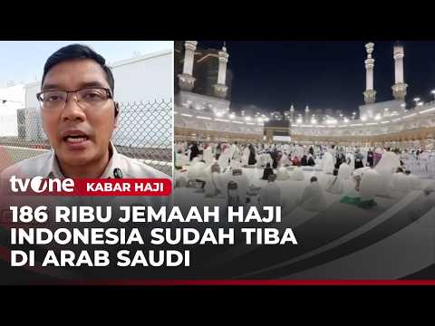 Lebih Dari 90 Persen Jemaah Haji Sudah Tiba di Tanah Suci | Kabar Haji tvOne thumbnail